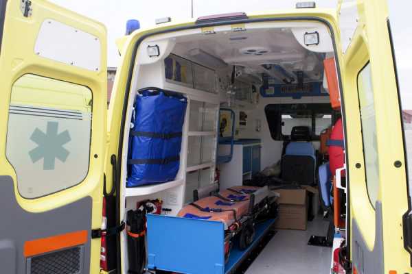 Νέο ασθενοφόρο στην Νίσυρο 