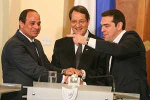 Τριμερής Ελλάδας-Αιγύπτου-Κύπρου την Τετάρτη 