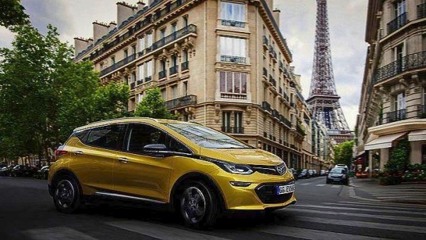 Το Opel Ampera-e κέρδισε το Χρυσό Τιμόνι 2017