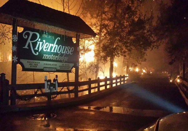 Εκκενώθηκε πόλη στην Καλιφόρνια λόγω δασικής πυρκαγιάς