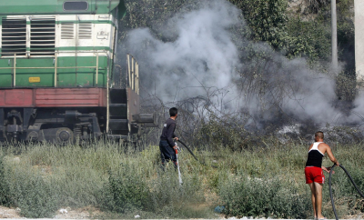 Φωτιές απειλούν ελληνικά μειονοτικά χωριά στην Αλβανία
