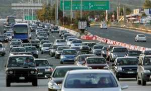 Διακοπή κυκλοφορίας στην εθνική όδο Αθηνών - Πατρών