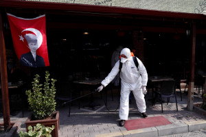 Κορονοϊός - Τουρκία: 126 νέοι θάνατοι απο τον ιό - 1.769 συνολικά οι νεκροί
