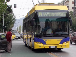 Χωρίς λεωφορεία και τρόλεϊ για έξι ώρες η Αθήνα την Τρίτη