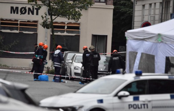Δανία: Έκρηξη κοντά σε αστυνομικό τμήμα στην Κοπεγχάγη