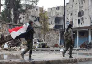 Ο συριακός στρατός ελέγχει πλήρως το Χαλέπι