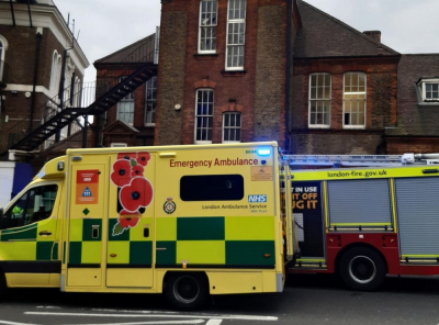 Κατέρρευσε οροφή σε σχολείο στο Λονδίνο - Δώδεκα παιδιά στο νοσοκομείο