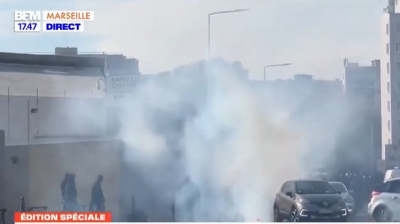 Μαρσέιγ - ΠΑΟΚ: Πολεμικό σκηνικό έξω από το «Βελοντρόμ», αναφορές για τραυματίες σε επεισόδια (βίντεο)