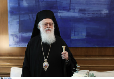 Στην εντατική με κορονοϊό ο Αρχιεπίσκοπος Αλβανίας Αναστάσιος