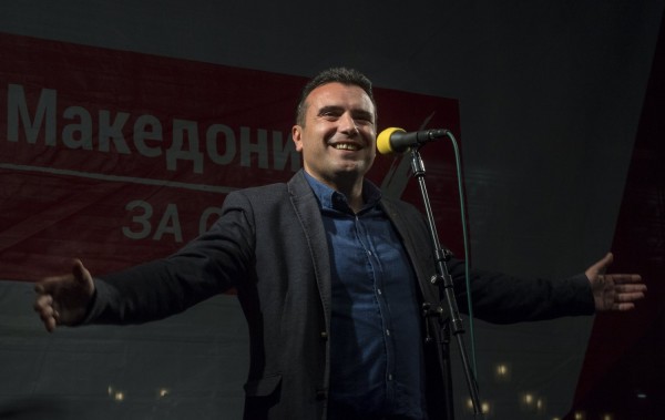 Ζόραν Ζάεφ: Δεν υπάρχει κανένας περιορισμός στο να προσδιοριζόμαστε ως Μακεδόνες