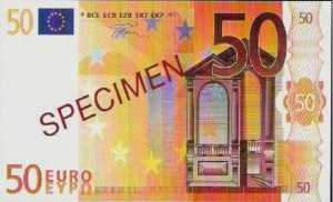 Έρχεται το νέο χαρτονόμισμα των 50 ευρω 