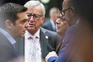 Επικοινωνία Τσίπρα - Γιούνκερ ενόψει Eurogroup