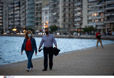 Διπλασιάστηκε σε μία εβδομάδα η μετάλλαξη Δέλτα στα λύματα της Θεσσαλονίκης