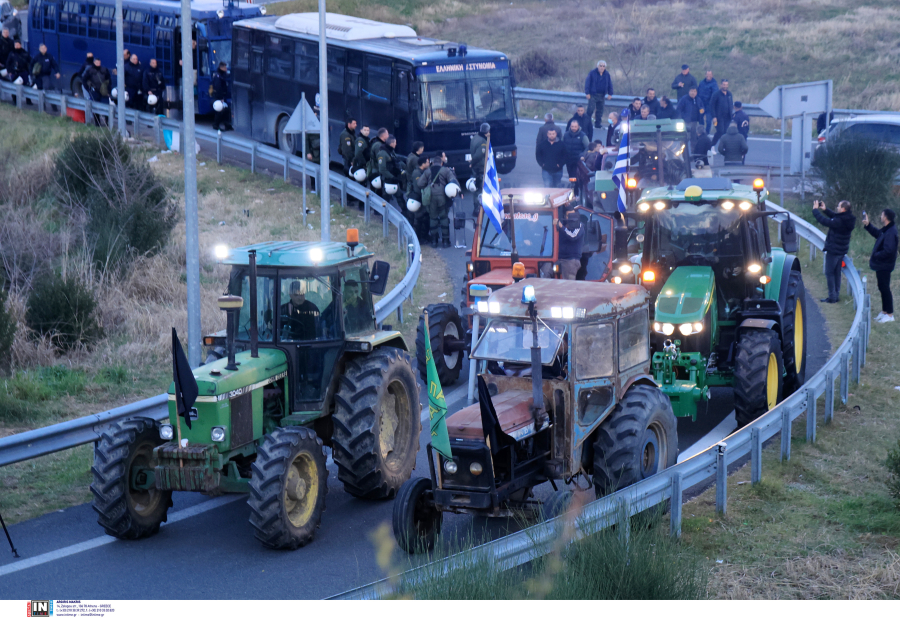 Αποφάσισαν... κλιμάκωση: Οι αγρότες κατεβαίνουν στην Αθήνα με τρακτέρ