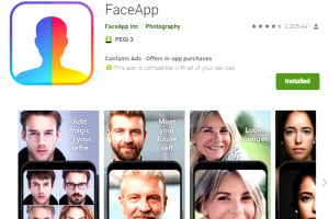 FaceApp: Πιθανή απειλή η εφαρμογή για smartphone προειδοποίηση του FBI