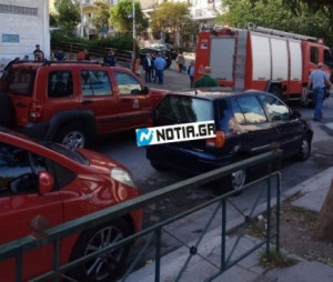 Τραγωδία στην Ηλιούπολη: Οδηγός καταπλακώθηκε από το φορτηγό του έξω από σούπερ μάρκετ