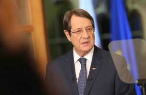 Κυπριακό: Η επανέναρξη του διαλόγου στο επίκεντρο της συνάντησης Αναστασιάδη - Γκουτιέρες