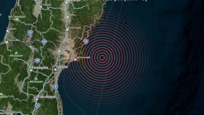 Σεισμός 7,2 Ρίχτερ στην Ιαπωνία, προειδοποίηση για τσουνάμι