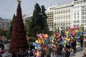 Ξεκινούν οι εκδηλώσεις του Δήμου Αθήνας για τα Χριστούγεννα