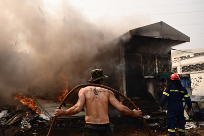 «Ξημερώνει δύσκολη μέρα»: Το μήνυμα της Πυροσβεστικής στους πολίτες
