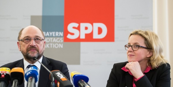 Το SPD ενέκρινε την συμμετοχή σε διαπραγματεύσεις για &quot;μεγάλο&quot; συνασπισμό