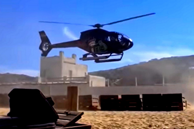 Απίστευτο περιστατικό στη Μύκονο: Επιχειρηματίας προσγειώθηκε με ελικόπτερο σε beach bar (βίντεο)