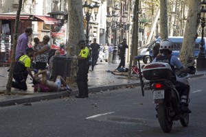Το χρονικό των τρομοκρατικών επιθέσεων σε Βαρκελώνη και Καμπρίλς