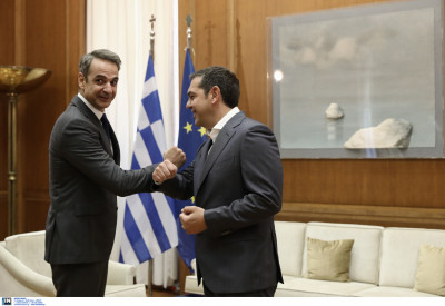 Δημοσκόπηση STAR: Στις 15,9 μονάδες η διαφορά ΝΔ - ΣΥΡΙΖΑ