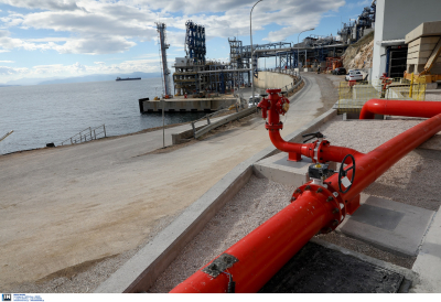 Φυσικό αέριο: Θωρακίζεται η Ελλάδα, τον Αύγουστο τα πρώτα φορτία LNG στη νέα δεξαμενή της Ρεβυθούσας (βίντεο)