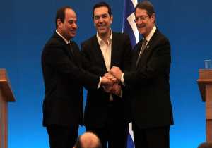 Τριμερής διευρυμένη συνάντηση Ελλάδας, Κύπρου, Αιγύπτου