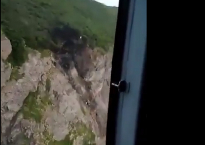 Ρωσία: Βίντεο – ντοκουμέντο από τη συντριβή του αεροπλάνου