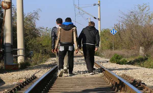 Ειδομένη: Ελεύθερη η σιδηροδρομική γραμμή, κλειστά τα σύνορα