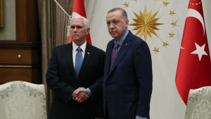 Συρία: Το παρασκήνιο πίσω από τη συμφωνία κατάπαυσης πυρός - Το «κλειδί» στη συνάντηση Ερντογάν - Πενς