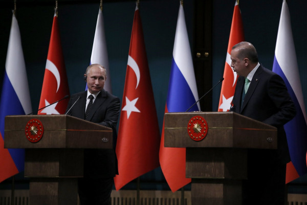 Τριμερής συνάντηση Πούτιν - Ερντογάν - Ροχανί για τη Συρία στις 16 Σεπτεμβρίου