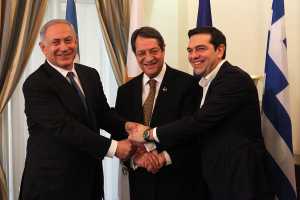 Εμβάθυνση σχέσεων Κύπρου-Ελλάδας-Ισραήλ