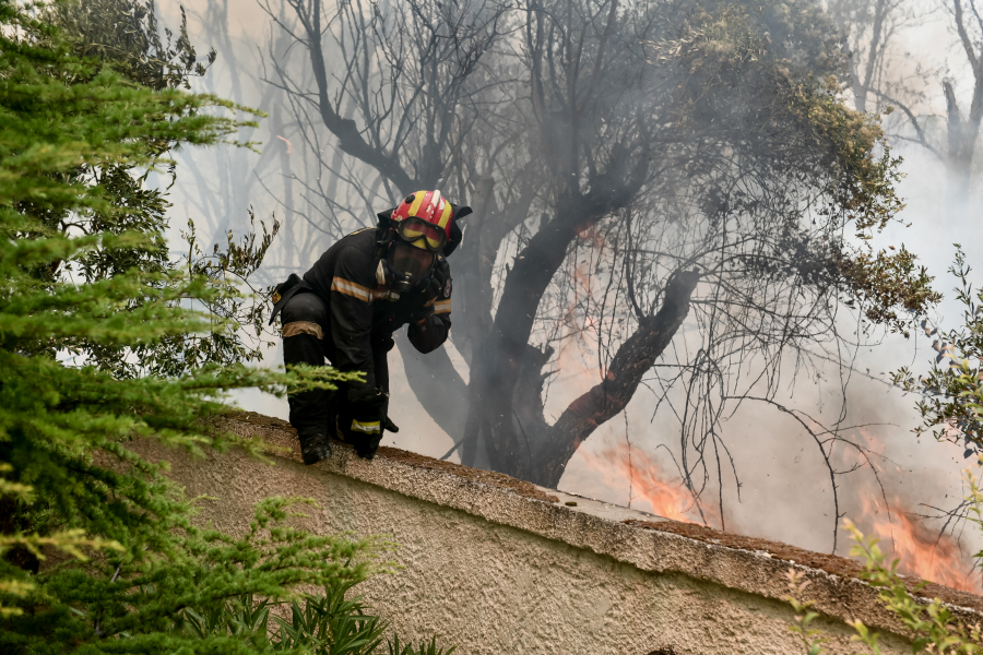 Τραγωδία ζει η Ελλάδα - Στις φλόγες σπίτια και χιλιάδες στρέμματα δασών και καλλιεργειών σε μια ιστορική καταστροφή (εικόνες, βίντεο)