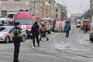 Ισχυρή έκρηξη σε πολυκατοικία στην Αγία Πετρούπολη - Κανένας τραυματίας
