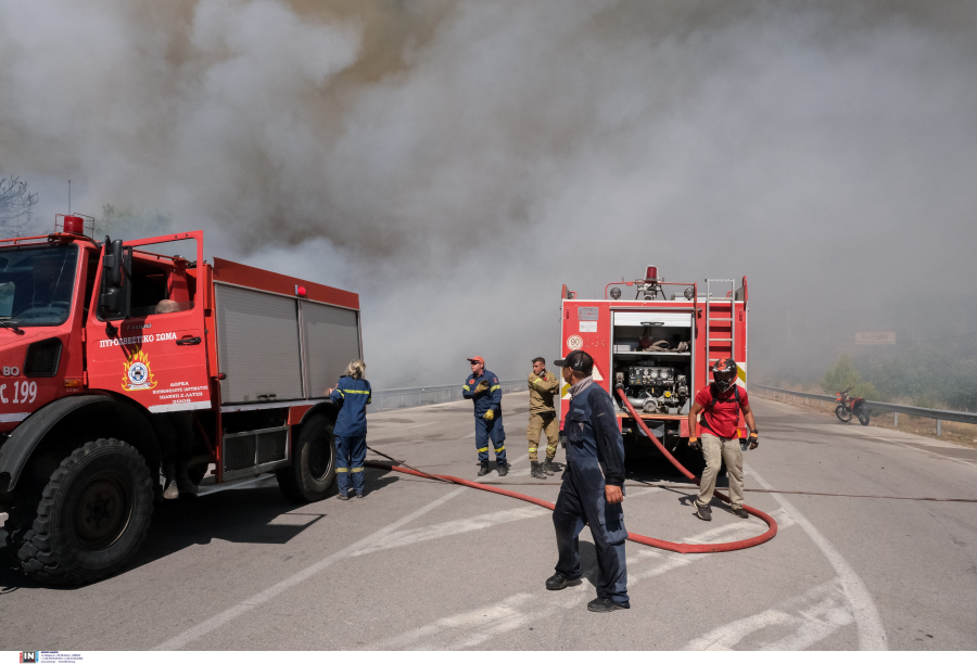 Μεγάλες φωτιές σε Κομοτηνή και Μεσσηνία, στο «πόδι» η πυροσβεστική