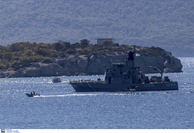 Λιμενικό για την καταδίωξη σκάφους βορειοδυτικά της Λέσβου: «Έπλεε ύποπτα εντός ελληνικών υδάτων, απέφυγε τον έλεγχο»