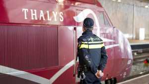 Σφοδρή θύελλα καθήλωσε τρένο Thalys στη βόρεια Γαλλία