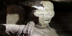 Γιατί πιστεύουν ότι δεν έχει συληθεί ο τάφος της Αμφίπολης πως αφαιρέθηκε το πρόσωπο της Καρυάτιδας 