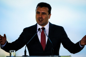 Ζάεφ: Είμαστε και επίσημα η Βόρεια Μακεδονία - Ζω ένα από τα όνειρα της ζωής μου