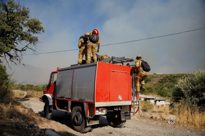 Φωτιές τώρα σε Μεσσηνία και Θεσσαλία, κινητοποίηση της Πυροσβεστικής