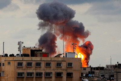 Iσραήλ: Ακόμα δυο νεκροί από πυρά ρουκετών που εκτοξεύτηκαν από τη Λωρίδα της Γάζας (βίντεο)