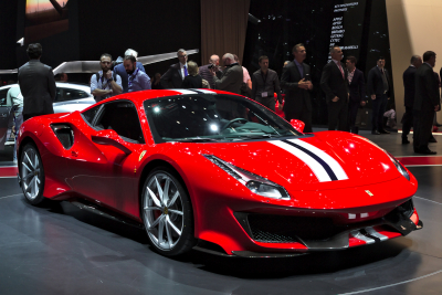 Τζώρτζης Μονογυιός - Ferrari Pista 488: Το «θηρίο» των 4.000 κυβικών που χρειάζεται ιδιαίτερο χειρισμό