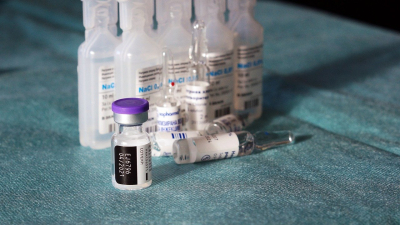Η Pfizer δημοσίευσε το ποσοστό αποτελεσματικότητας του εμβολίου της στα νήπια