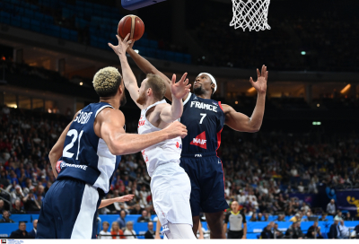 EuroBasket 2022: Διά «περιπάτου» στον τελικό η Γαλλία - Έριξε «σαραντάρα» στην Πολωνία