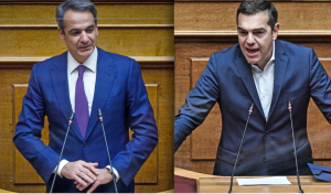«Μονομαχία» εφ&#039; όλης της ύλης Μητσοτάκη - Τσίπρα σήμερα στη Βουλή, τι θα πει ο Πρωθυπουργός