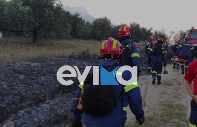 Ώρες αγωνίας στην Εύβοια: Αγνοείται για 7η ημέρα 55χρονος Πυροσβέστης