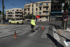 Μεγάλος Περίπατος: Ξεκινούν οι αλλαγές στο κέντρο της Αθήνας, τι ισχύει για μηχανάκια, ποδήλατα αυτοκίνητα και πεζούς